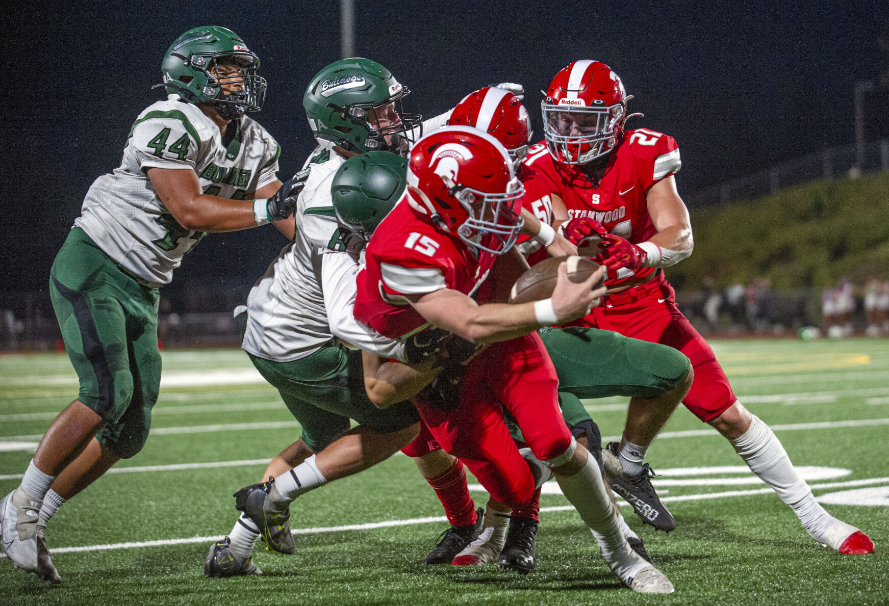 Football: Mount Vernon at Stanwood, 9.23.22